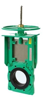 Double Acting Slurry Gate Valve for Ductile Iron Construction