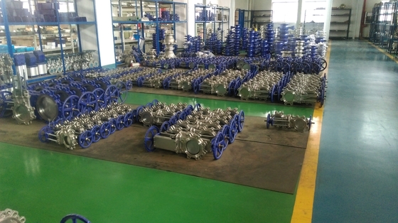 Carbon Steel Knife Gate Valve with EPDM Seat for Double Acting Corrosion Resistance