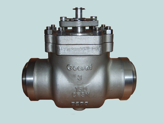 Integral Body Top Entry Ball Valve For Reducing External Leakage