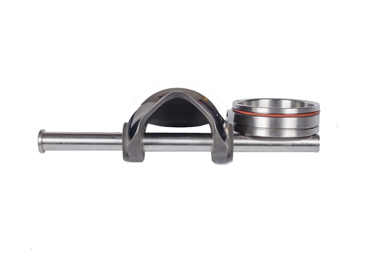 Flange Connection Segment Ball Valve with PPL Seat Material for High-Pressure Systems