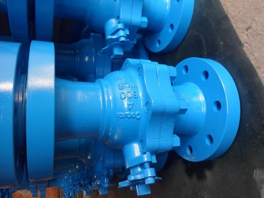 Pneumatic Floating Ball Valve with Blowout Proof Stem for Petrochemical Industry