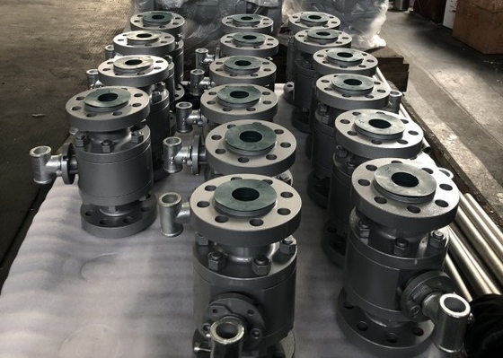 Pneumatic And Electric Actuator Ball Valve Stainless Steel Nameplate Operated -101C～ 280C