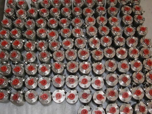 Blowout Proof Stem Floating Ball Valve -101.C~ 280.C Stainless Steel Nameplate