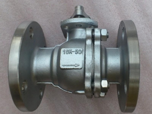 Pneumatic And Electric Actuator Ball Valve Stainless Steel Nameplate Operated -101C～ 280C