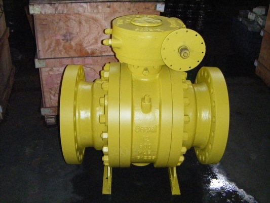 16 Inch Soft Seat Trunnion Ball Valve for Heavy Duty Applications