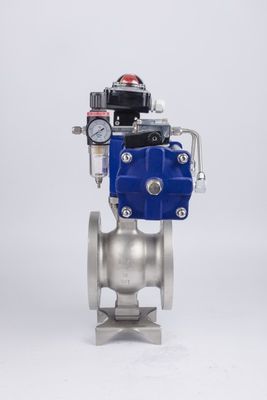 Manual Operation Segment Ball Valve 1''-10'' DN25-DN250 for Industrial Applications