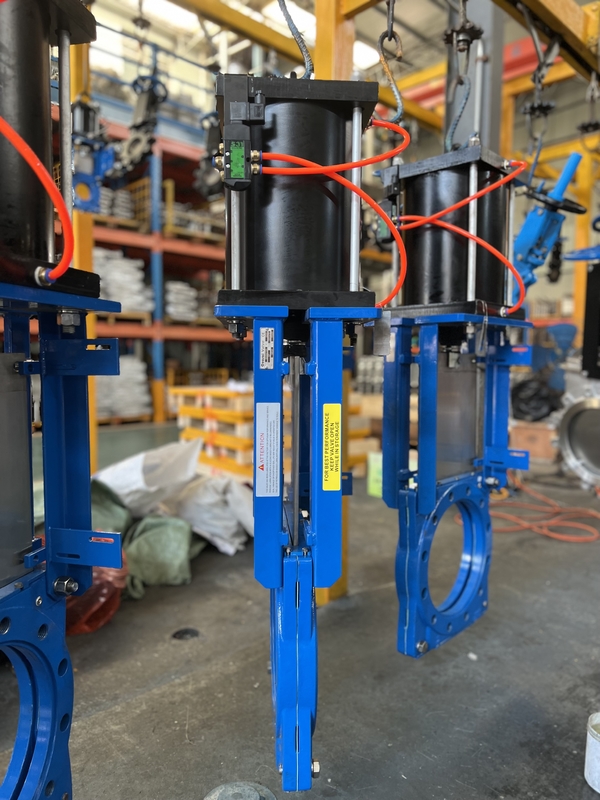 Double Acting Slurry Gate Valve for Ductile Iron Construction