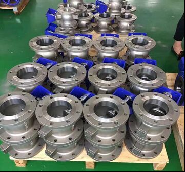 Válvula de bola doble API 6D, diseño a prueba de fuego para aplicaciones de oleoductos y gasoductos