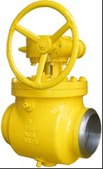 Válvula de bolas de entrada superior de primera calidad para plantas de petróleo y gas de Oriente Medio - diseño a prueba de fuego certificado API 6D