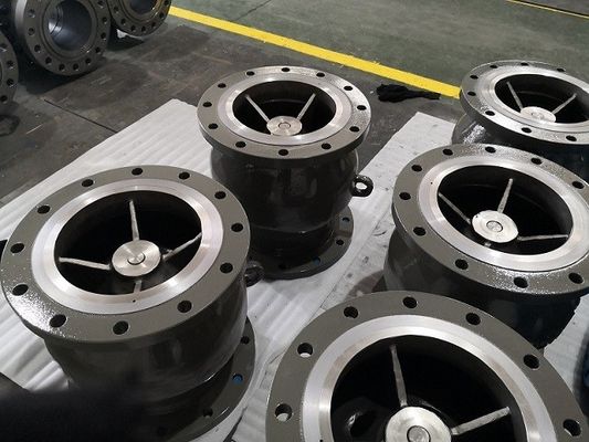 1/2 pulgadas 24 pulgadas silenciosa válvula de control optimizar el flujo con el mínimo de ruido e interrupción