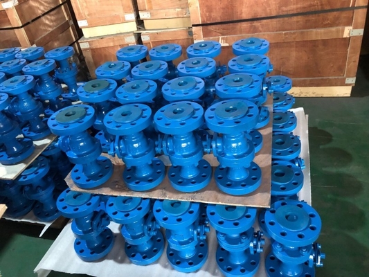 Vávula de bola de flotación